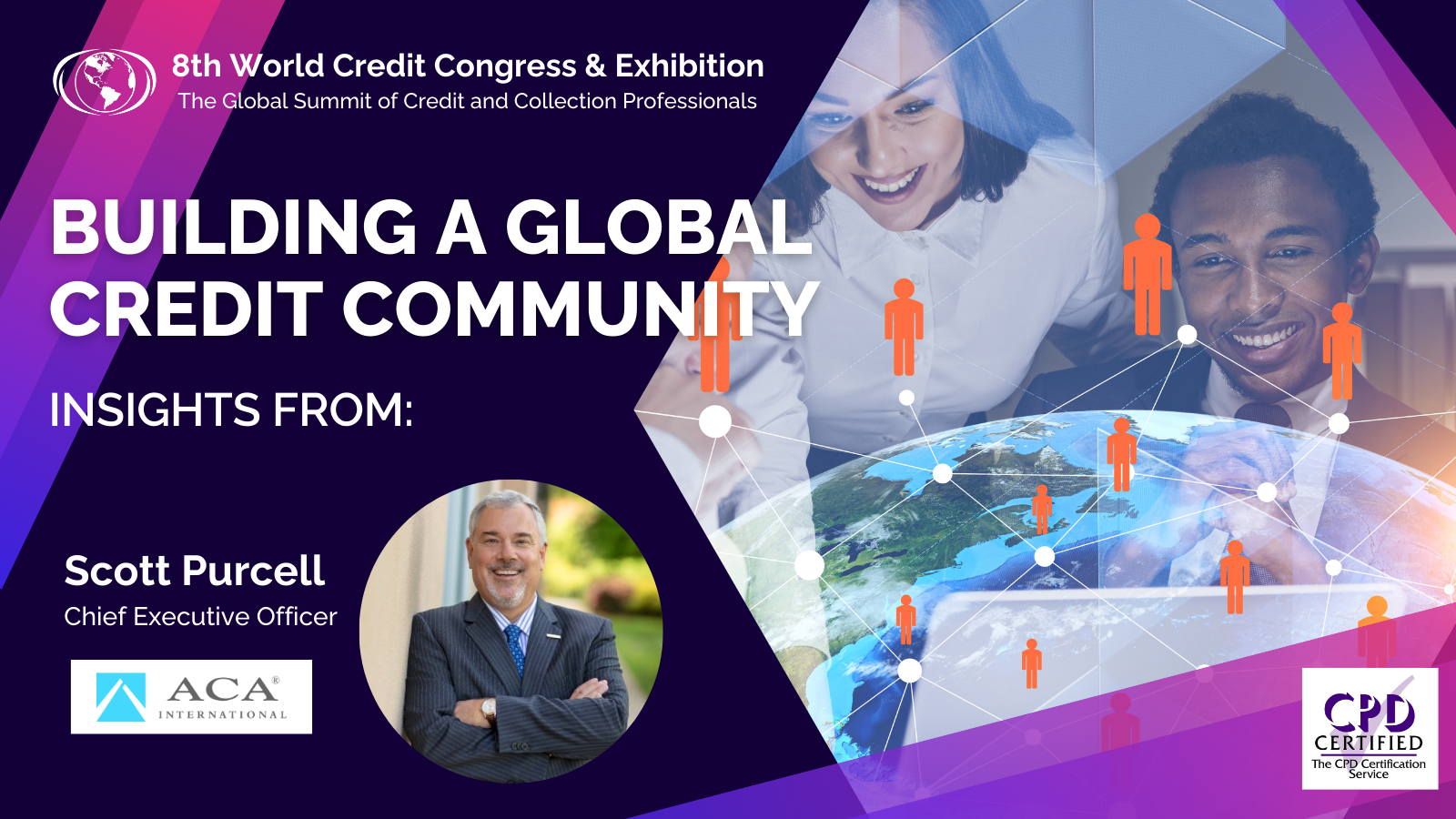 Building a Global Credit Community  Insights from Scott Purcell